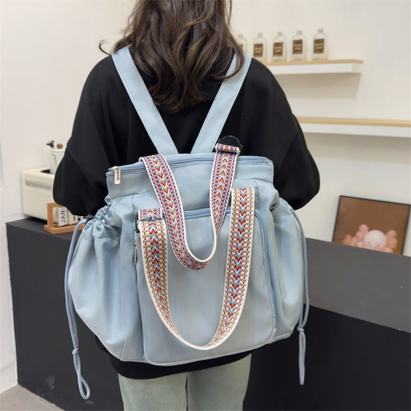 Backpack Fashion Multifunctional Large Capacity Shopping Shoulder Bags Women Waterproof Travel Handbag
