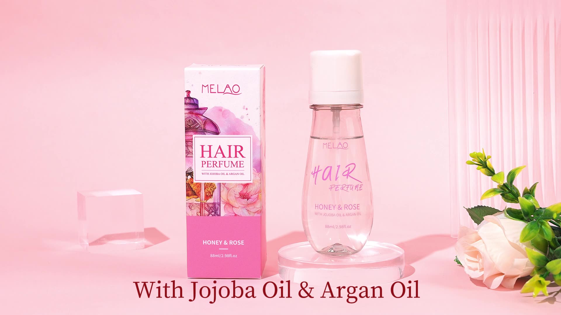 Hair Fragrance Long Lasting Alcohol Free Perfume
