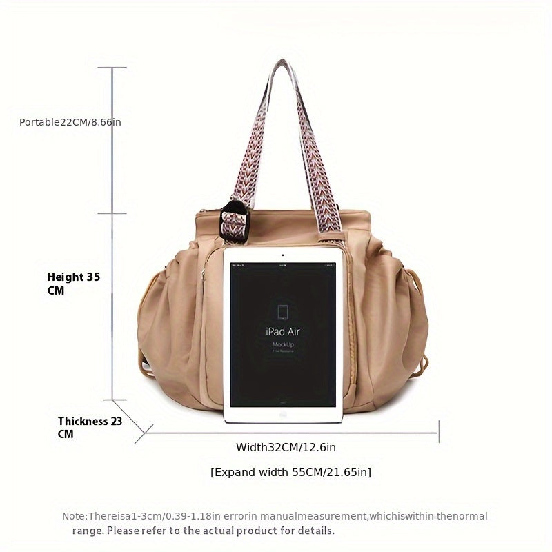 Backpack Fashion Multifunctional Large Capacity Shopping Shoulder Bags Women Waterproof Travel Handbag