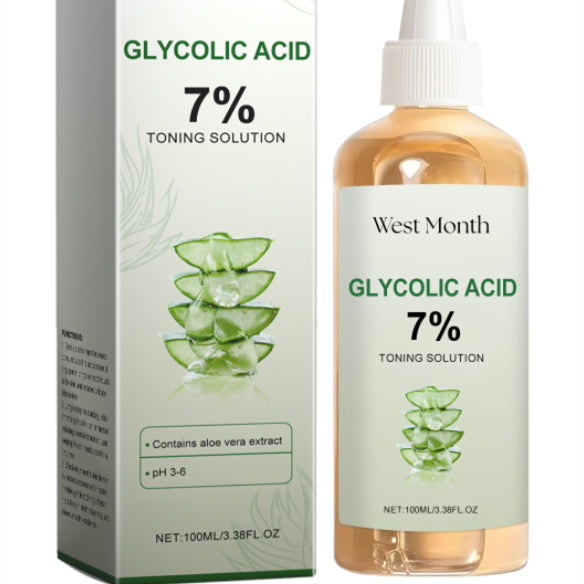 Glycolic Acid Toner Reduces Large Pores Exfoliation