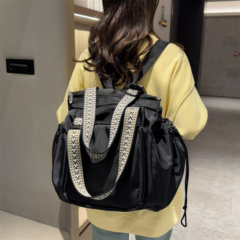 Backpack Fashion Multifunctional Large Capacity Shopping Shoulder Bags Women Waterproof Travel Handbag