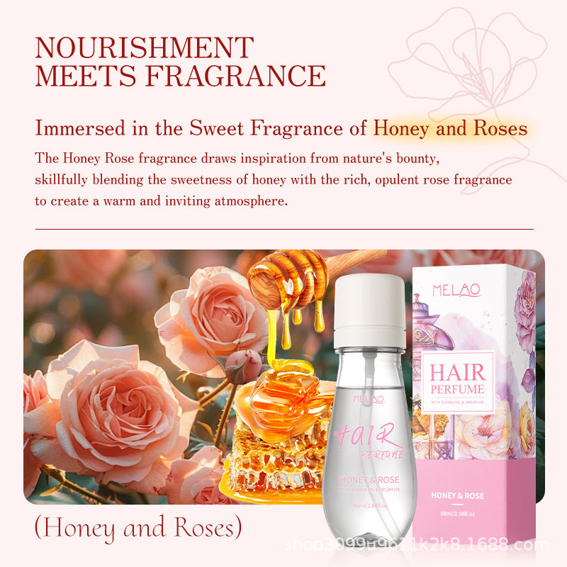 Hair Fragrance Long Lasting Alcohol Free Perfume