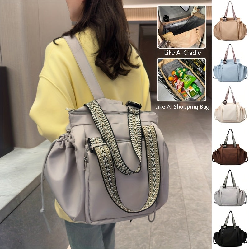 Backpack Fashion Multifunctional Large Capacity Shopping Shoulder Bags Women Waterproof Travel Handbag