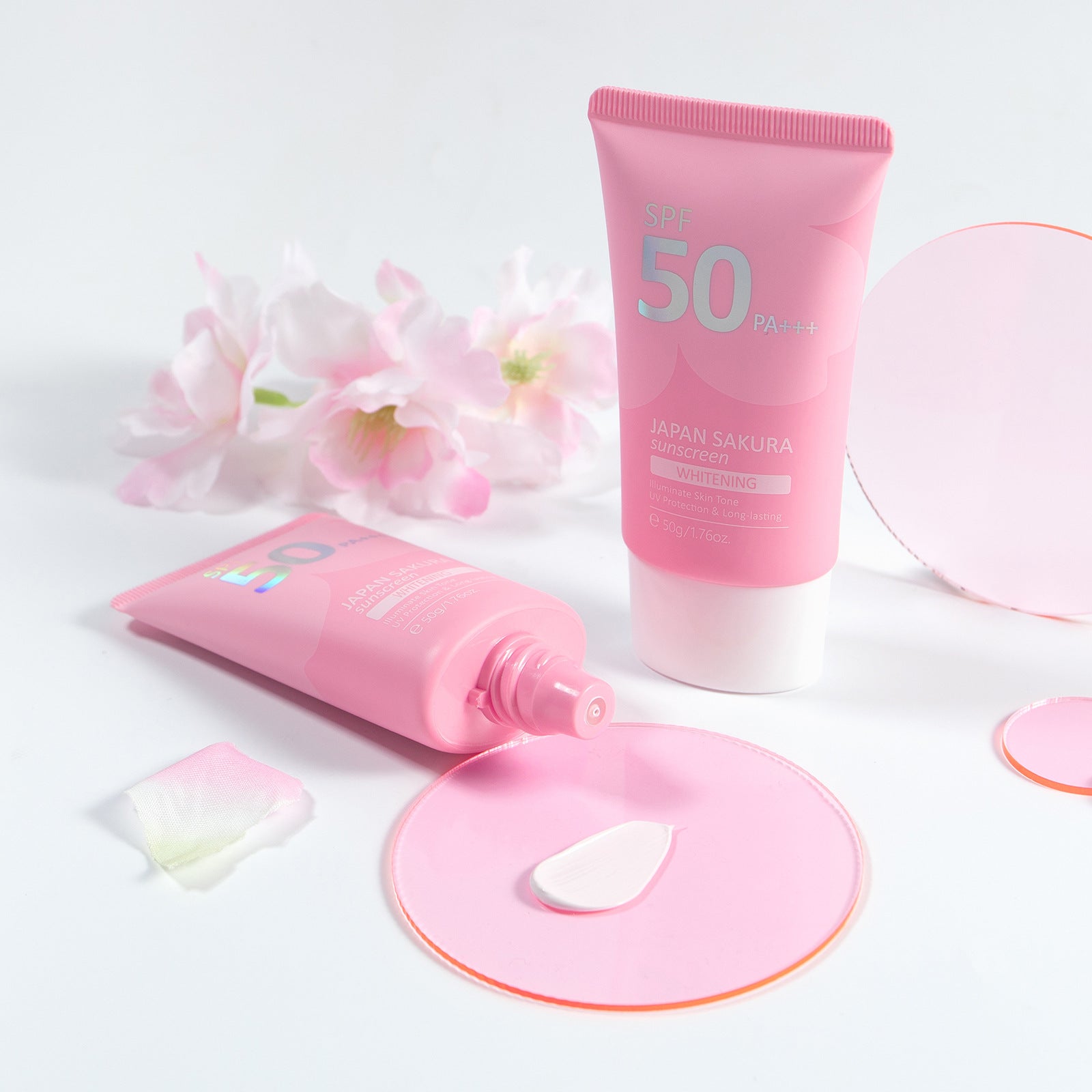 Brightening Makeup Primer 50g
 Moisturizing Skin Care Products