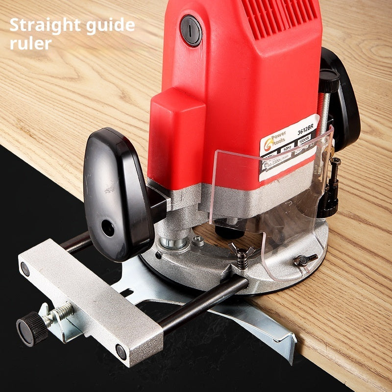 Multifunctional High-power Industrial Grade Electric Slotted Trimming Wood Carving Machine