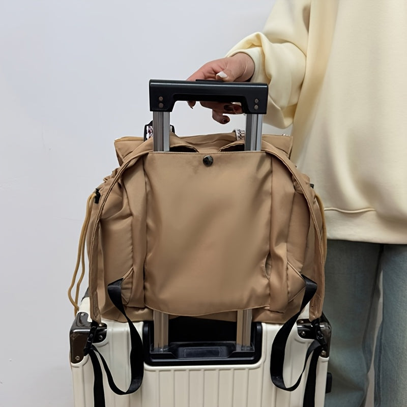 Backpack Fashion Multifunctional Large Capacity Shopping Shoulder Bags Women Waterproof Travel Handbag