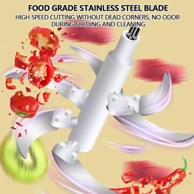 5L Electric Meat Grinder Mincer Mixer Blender Food Chopper Processor Blenders UK