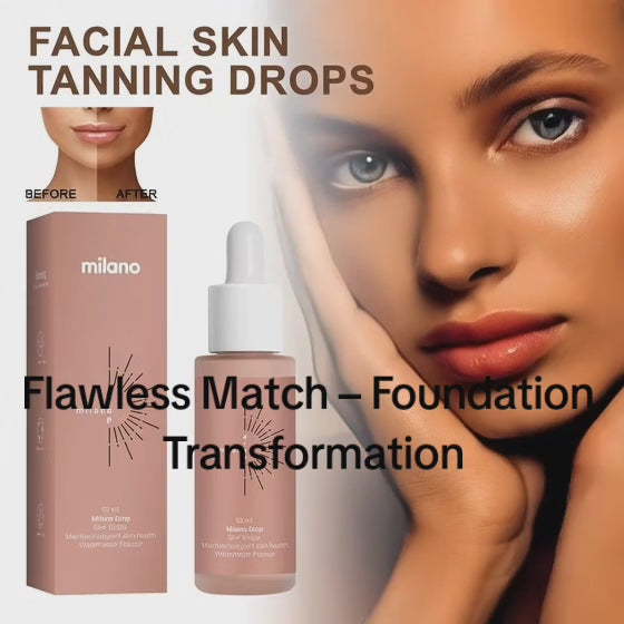 Tanning Face Serum Face Body Tanning Bed Outdoor Fine Line Repair Skin Serum Dark Bronzer Self Tanning Serum Drops